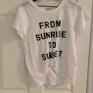 From sunrise to sunset billabong tshirt